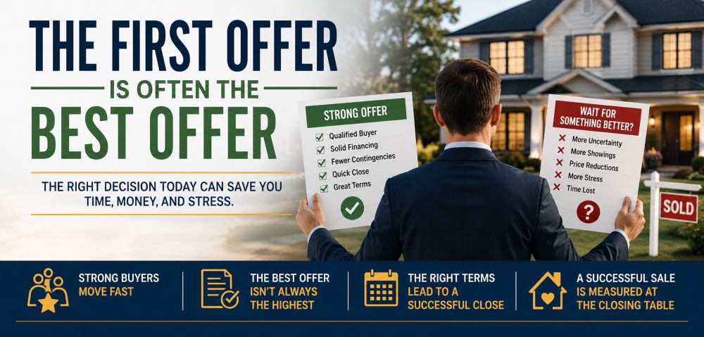 The First Offer Is Often the Best Offer.